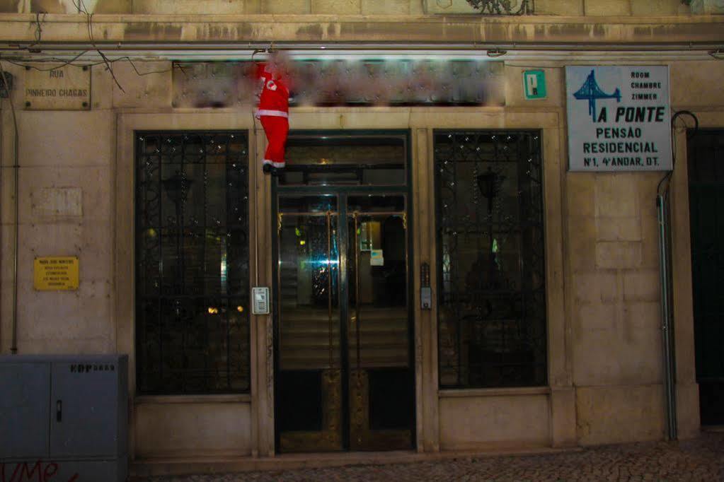 A Ponte - Saldanha Ξενοδοχείο Lisboa Εξωτερικό φωτογραφία